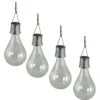 Luxform Solar 4x Bulb Transparant 1 Luxform Solar 4x Bulb Transparant -Tuingereedschaps Winkel 8719099954201