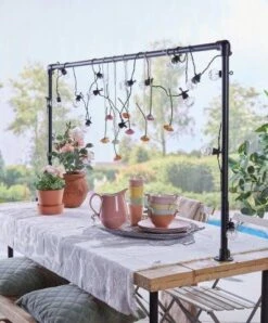 Luxform Batterij 10 Lichts Partyverlichting Fiji 9 Luxform Batterij 10 Lichts Partyverlichting Fiji -Tuingereedschaps Winkel 8719099971574 D