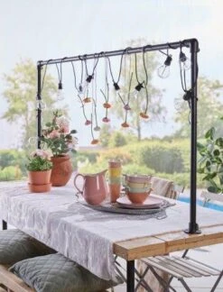 Luxform 24V Connectable Party Verlichting Tahiti -Tuingereedschaps Winkel 8719099971703 D