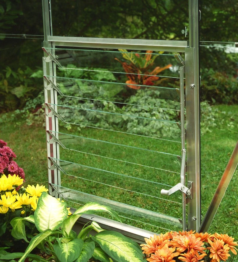 Halls Louvreraam 5L 457 X 610 Mm Veiligheidsglas Blank 6 Halls Louvreraam 5L 457 X 610 Mm Veiligheidsglas Blank - Afbeelding 4