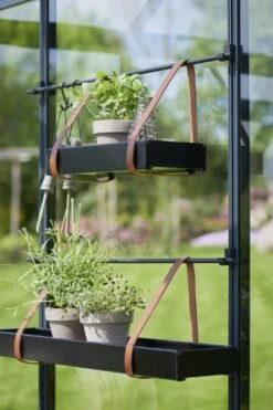 Juliana Hangbak 76 X 14,5 X 6 Cm Zwart -Tuingereedschaps Winkel 8719214381356 10 Aangepast