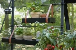 Juliana Hangbak 76 X 14,5 X 6 Cm Zwart -Tuingereedschaps Winkel 8719214381356 3 Aangepast