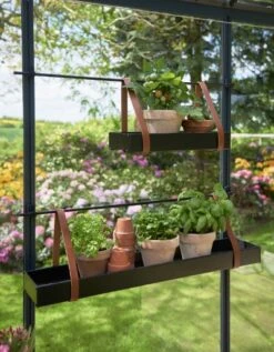 Juliana Hangbak 76 X 14,5 X 6 Cm Zwart -Tuingereedschaps Winkel 8719214381356 4 Aangepast