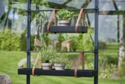 Juliana Hangbak 76 X 14,5 X 6 Cm Zwart -Tuingereedschaps Winkel 8719214381356 5 Aangepast