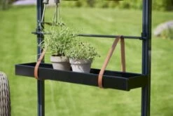 Juliana Hangbak 76 X 14,5 X 6 Cm Zwart -Tuingereedschaps Winkel 8719214381356 8 Aangepast