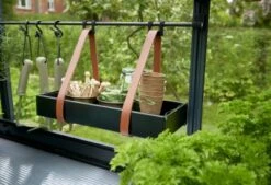 Juliana Hangbak 36 X 14,5 X 6 Cm Zwart