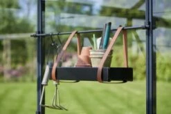 Juliana Hangbak 36 X 14,5 X 6 Cm Zwart -Tuingereedschaps Winkel 8719214381363 10 Aangepast