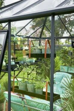 Juliana Hangbak 36 X 14,5 X 6 Cm Zwart -Tuingereedschaps Winkel 8719214381363 4 Aangepast