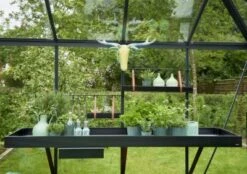 Juliana Hangbak 36 X 14,5 X 6 Cm Zwart -Tuingereedschaps Winkel 8719214381363 5 Aangepast