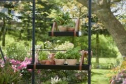 Juliana Hangbak 36 X 14,5 X 6 Cm Zwart -Tuingereedschaps Winkel 8719214381363 6 Aangepast