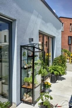 Royal Well Patiokas City Garden Veiligheidsglas 4mm Zwart -Tuingereedschaps Winkel 8719214381493 13 Aangepast