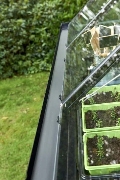 Royal Well Tuinkas Qube 66 Zwart Gecoat Veiligheidsglas 3mm 12 Royal Well Tuinkas Qube 66 Zwart Gecoat Veiligheidsglas 3mm - Afbeelding 10