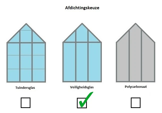 Royal Well Tuinkas Qube 66 Zwart Gecoat Veiligheidsglas 3mm 14 Royal Well Tuinkas Qube 66 Zwart Gecoat Veiligheidsglas 3mm - Afbeelding 12