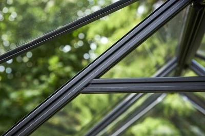 Royal Well Tuinkas Qube 66 Zwart Gecoat Veiligheidsglas 3mm 11 Royal Well Tuinkas Qube 66 Zwart Gecoat Veiligheidsglas 3mm - Afbeelding 9