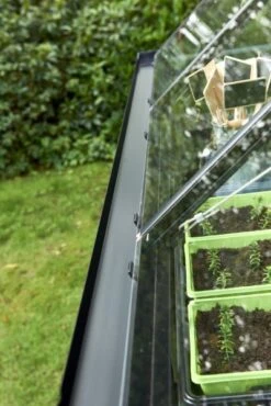 Royal Well Tuinkas Qube 86 Zwart Gecoat Veiligheidsglas 3mm -Tuingereedschaps Winkel 8719214381677 12 Aangepast