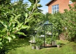 Royal Well Tuinkas Qube 86 Zwart Gecoat Veiligheidsglas 3mm -Tuingereedschaps Winkel 8719214381677 4 Aangepast