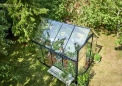 Royal Well Tuinkas Qube 86 Zwart Gecoat Veiligheidsglas 3mm -Tuingereedschaps Winkel 8719214381677 6 Aangepast