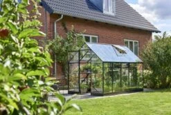 Royal Well Tuinkas Qube 106 Zwart Gecoat Veiligheidsglas 3mm -Tuingereedschaps Winkel 8719214381684 3 Aangepast