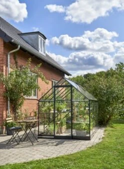 Royal Well Tuinkas Qube 106 Zwart Gecoat Veiligheidsglas 3mm -Tuingereedschaps Winkel 8719214381684 7 Aangepast