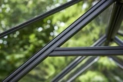 Royal Well Tuinkas Qube 106 Zwart Gecoat Veiligheidsglas 3mm -Tuingereedschaps Winkel 8719214381684 9 Aangepast