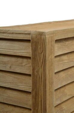 Design Regenton Vierkant Licht Hout 350 Liter -Tuingereedschaps Winkel 8744282c52ce9e3f2b0f6e2d411c0aa5