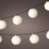 Solar Party Verlichting Nylon Lampionnen 10 LED 1 Solar Party Verlichting Nylon Lampionnen 10 LED -Tuingereedschaps Winkel 894801