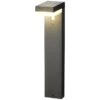 Solar Tuinlamp Staand Kort RVS 40 LED -Tuingereedschaps Winkel 897463