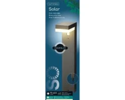 Solar Tuinlamp Staand Kort RVS 40 LED -Tuingereedschaps Winkel 897463 1
