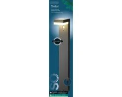 Solar Tuinlamp Staand Lang RVS 40 LED 8 Solar Tuinlamp Staand Lang RVS 40 LED -Tuingereedschaps Winkel 897464 1