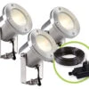 Garden Lights Tuinspot Catalpa Set LED 2 Garden Lights Tuinspot Catalpa Set LED -Tuingereedschaps Winkel Catalpa Set 4121603