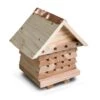 Houten Bijenkorf Stapelbaar Flip Top | Insectenhotel -Tuingereedschaps Winkel Cs9rHtV4