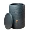 Design Regenton Arondo 250 Liter Antraciet -Tuingereedschaps Winkel DTM4n6y2