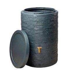 Design Regenton Arondo 250 Liter Antraciet