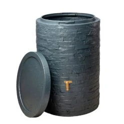 Design Regenton Arondo 250 Liter Antraciet