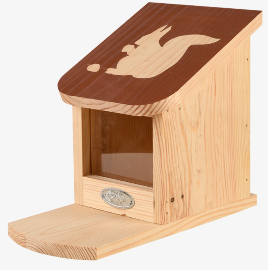 Esschert Diapositief Eekhoornvoederhuis 4 Esschert Diapositief Eekhoornvoederhuis - Afbeelding 2