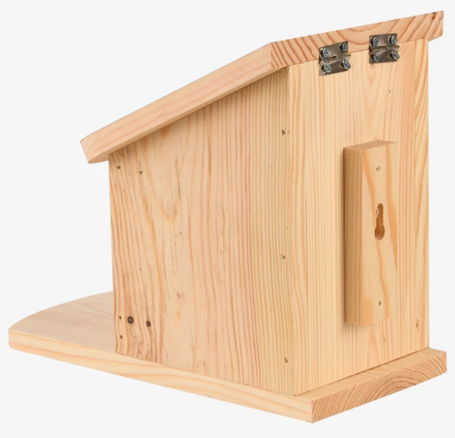 Esschert Diapositief Eekhoornvoederhuis 5 Esschert Diapositief Eekhoornvoederhuis - Afbeelding 3