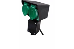 Easy Connect Contactdoos 2x Stopcontact