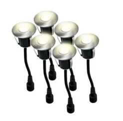 Easy Connect Led Grond Spot Warm Wit 6 Stuks