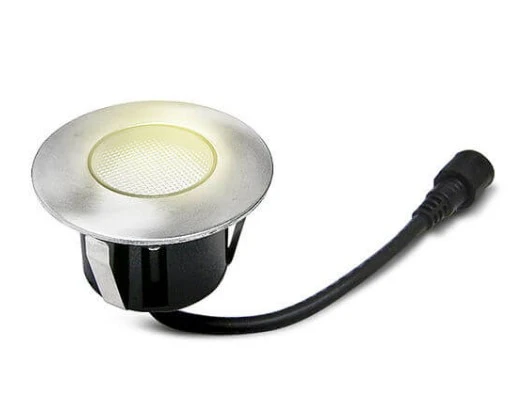 Easy Connect Led Grond Spot Warm Wit Ø 7,5CM 3 Easy Connect Led Grond Spot Warm Wit Ø 7,5CM