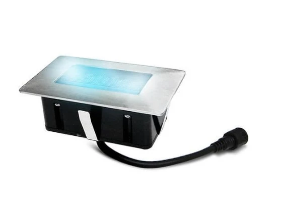 Easy Connect Led Grond Spot Blauw Rechthoek 3 Easy Connect Led Grond Spot Blauw Rechthoek