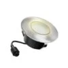 Easy Connect Led Grond Spot Wit Ø 9,5CM -Tuingereedschaps Winkel Easy Connect Led grond spot wit O 95CM