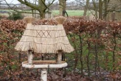 Esschert Voedertafel Voedertafel Op Paal Berken L -Tuingereedschaps Winkel FB317 41 Custom