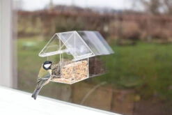 Esschert Acryl Vogel Raamvoedertafel Tweedelig Huis -Tuingereedschaps Winkel FB372 41 1