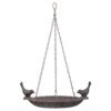 Esschert Hangend Vogelbad Met 2 Vogels -Tuingereedschaps Winkel FB377 02