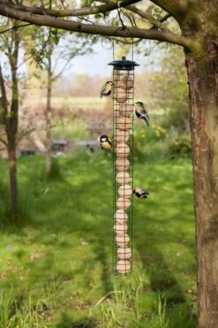 Esschert Vogelvoedersilo Vetbollenautomaat XL -Tuingereedschaps Winkel FB391 40 Custom