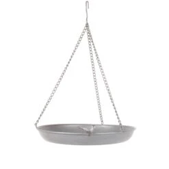 Esschert Grey Metal Hangend Vogelbad 11 Esschert Grey Metal Hangend Vogelbad -Tuingereedschaps Winkel FB403 05