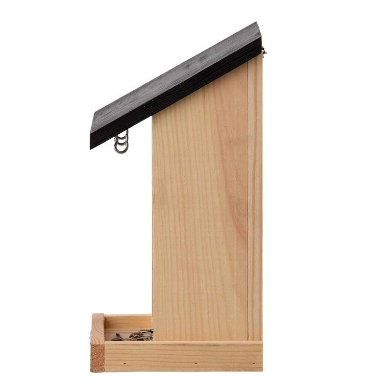 Esschert Vogelvoederhuis Muurvoedersilo 4 Esschert Vogelvoederhuis Muurvoedersilo - Afbeelding 2