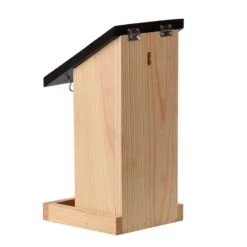 Esschert Vogelvoederhuis Muurvoedersilo 10 Esschert Vogelvoederhuis Muurvoedersilo -Tuingereedschaps Winkel FB464 03