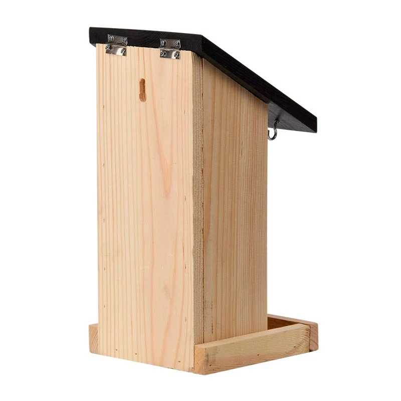 Esschert Vogelvoederhuis Muurvoedersilo 7 Esschert Vogelvoederhuis Muurvoedersilo - Afbeelding 5