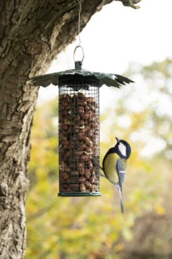 Esschert Vogel Voedersilo Bladerdak Pinda -Tuingereedschaps Winkel FB483 40